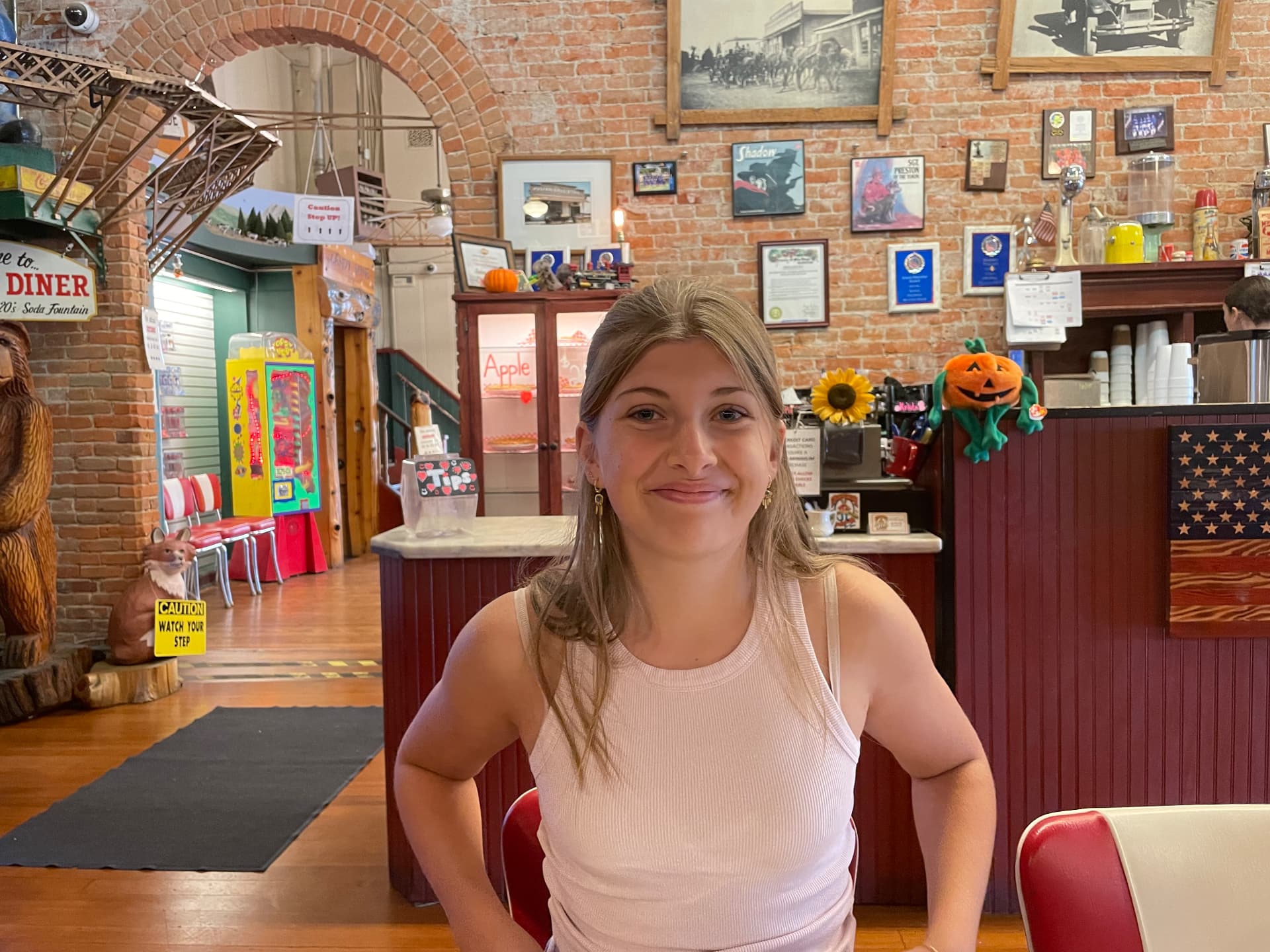 Anna Barbara på diner